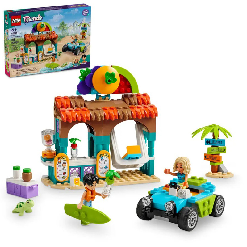 لگو سری فرندز مدل Beach Smoothie Stand 42625