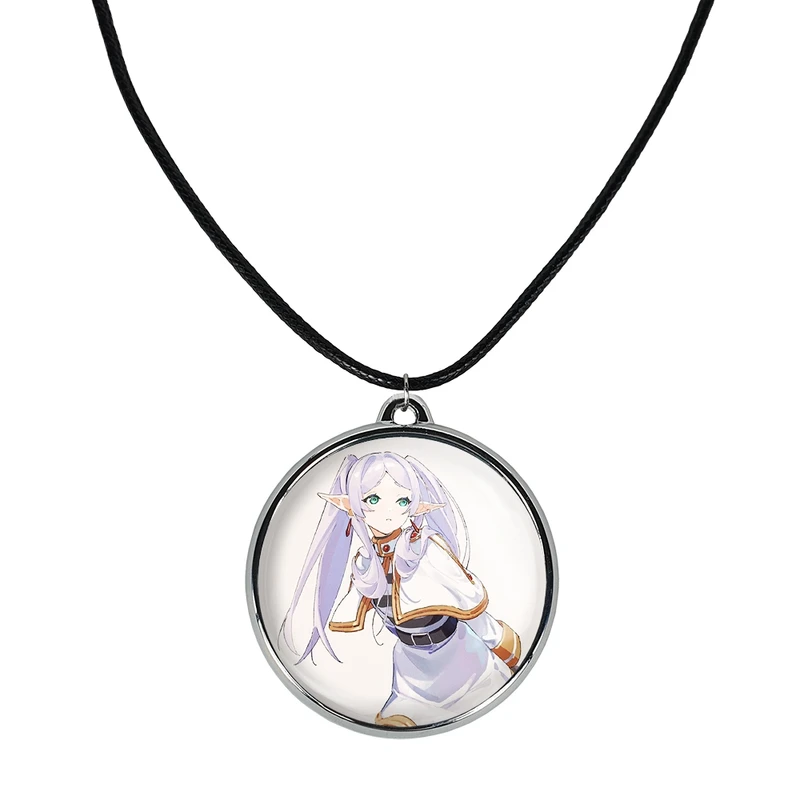 گردنبند خندالو مدل انیمه فریرن (Frieren) کد 3394633947