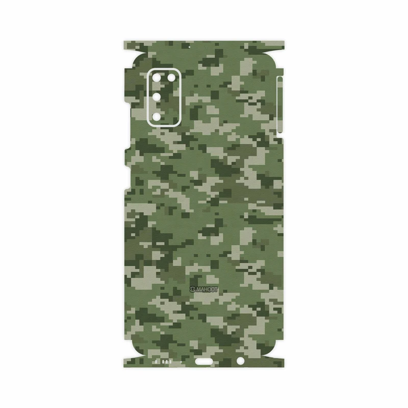 برچسب پوششی ماهوت مدل Army-Green-Pixel-FullSkin مناسب برای گوشی موبایل سامسونگ Galaxy A41