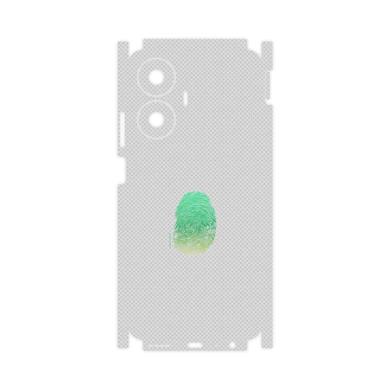 برچسب پوششی ماهوت مدل Minimal Fingerprint-FullSkin مناسب برای گوشی موبایل ریلمی C55