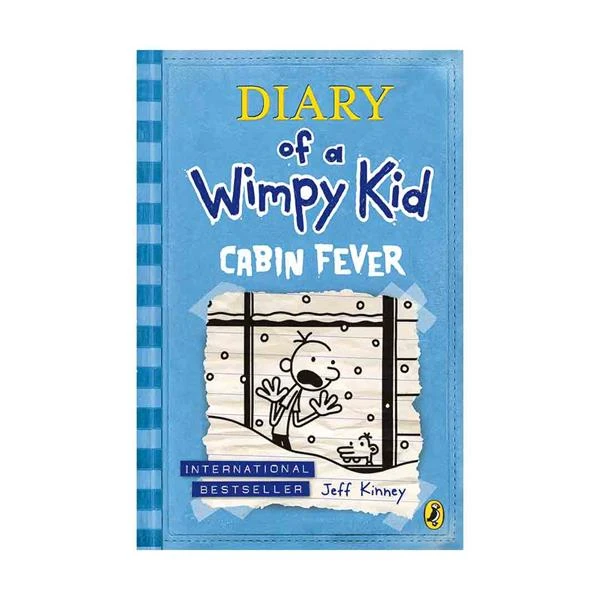 کتاب Cabin Fever - Diary of a Wimpy Kid 6 اثر Jeff Kinney انتشارات Amulet Books