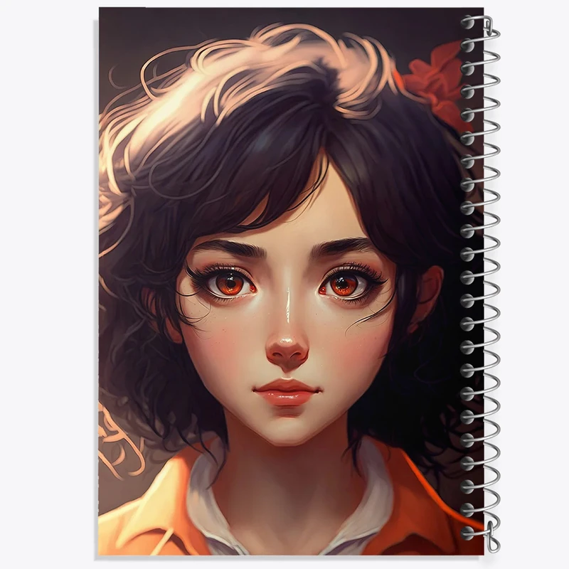 دفتر لیست خرید 50 برگ خندالو طرح دخترانه کد N1239