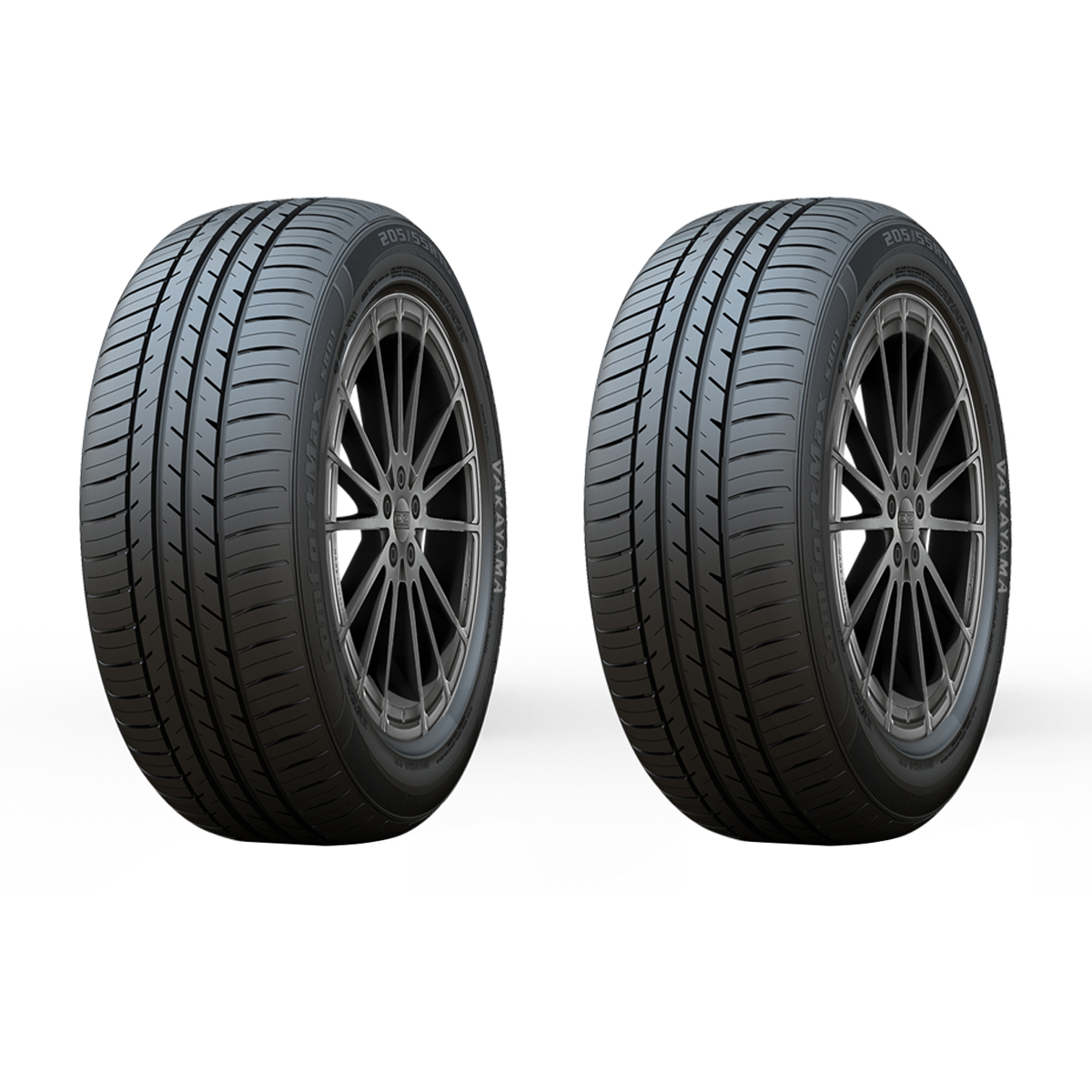لاستیک خودرو واکایاما مدل VK27 سایز 195/55R15- دوحلقه