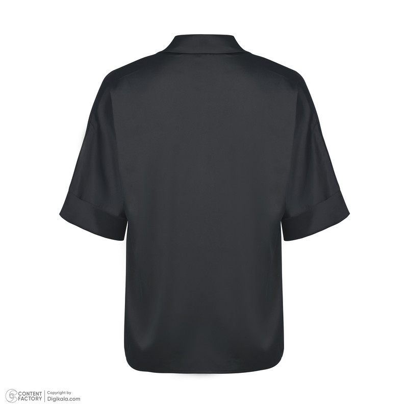 شومیز آستین سه ربع زنانه لوینت  مدل آمانته