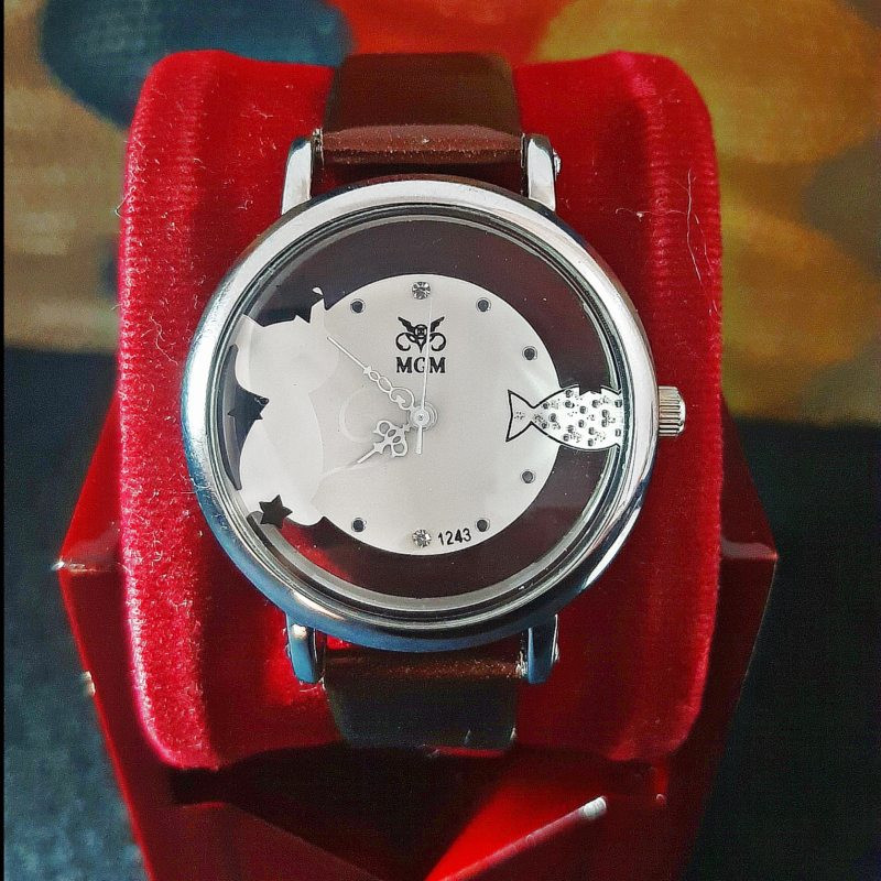 ساعت مچی عقربه ای دخترانه مدل MM02 ساعت مچی عقربه ای دخترانه مدل MM02