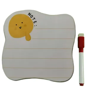 تخته وایت برد کد 40 سایز 17x17 سانتی متر به همراه ماژیک