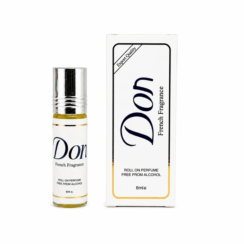 عطر جیبی یونیسکس فراگرنس پرشیا ۱۱۶ مدل دان با رایحه صابونی و تند حجم ۶ میلی لیتر 