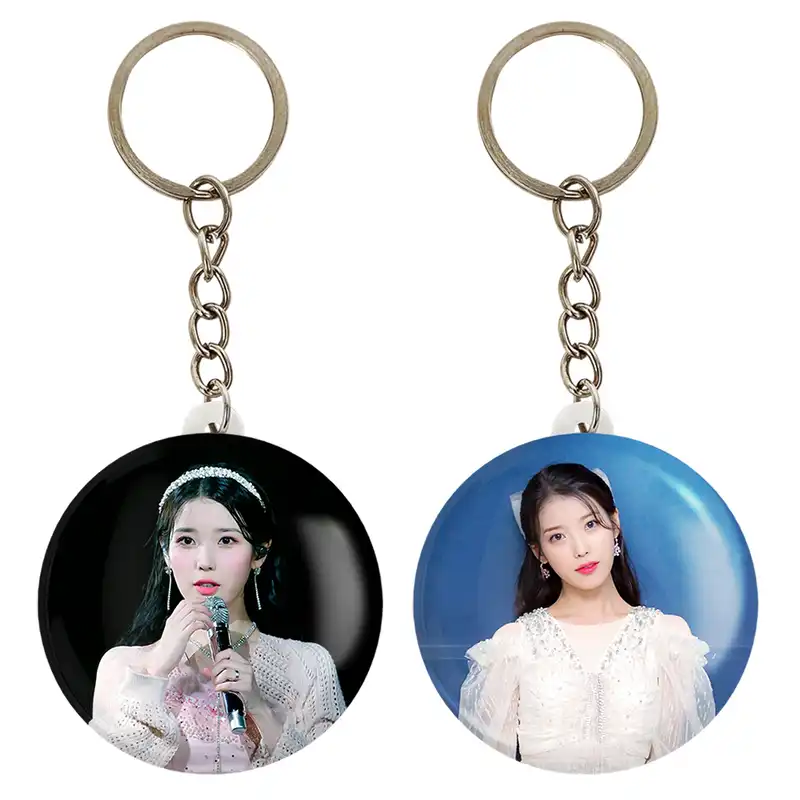 جاکلیدی خندالو مدل آیو IU کد 1984719844 مجموعه 2 عددی