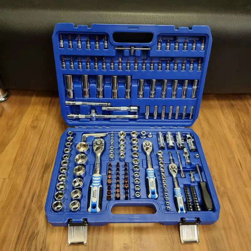 مجموعه 172 عددی  آچار بکس باس مدل 172