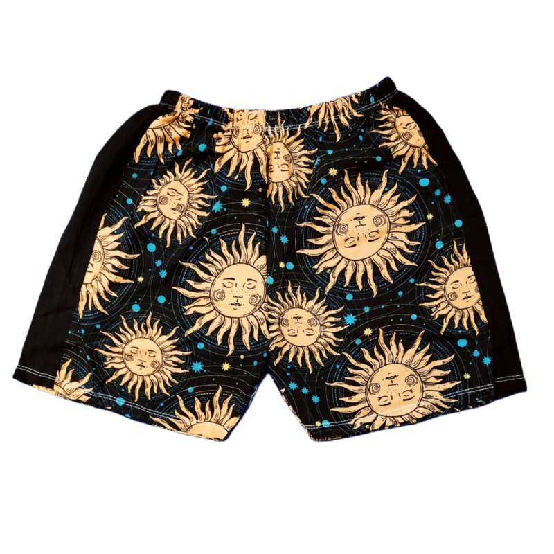 شلوارک زنانه مدل هاوایی خورشید