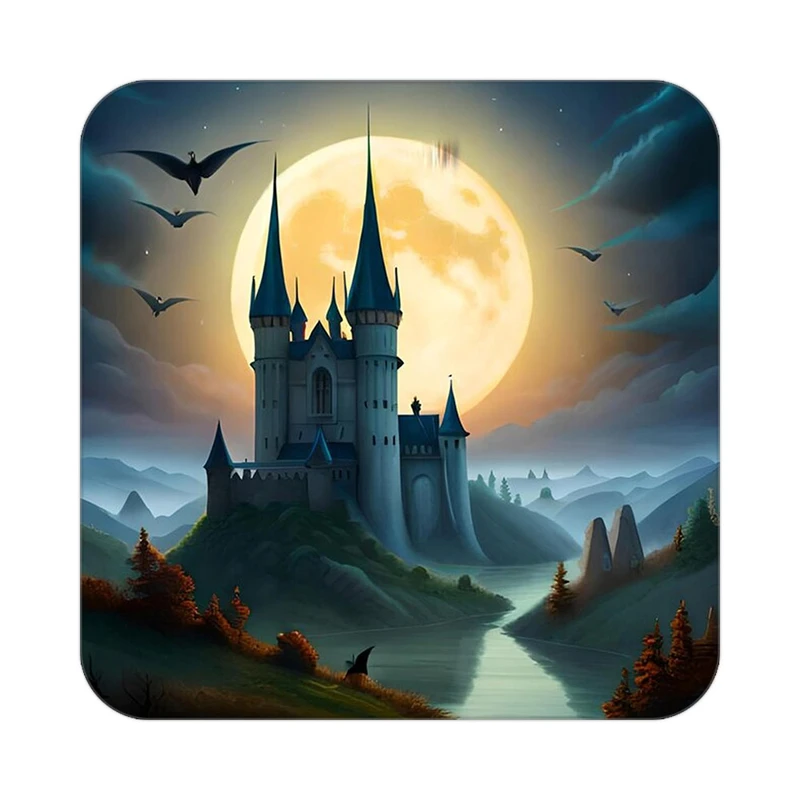 زیر لیوانی کاکتی طرح هری پاتر Harry Potter مدل mp42858