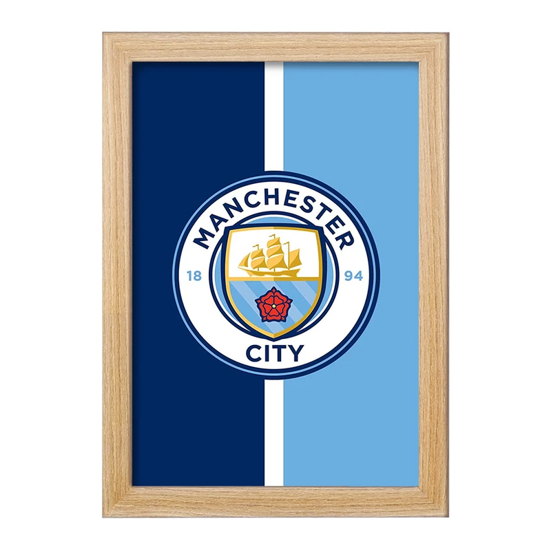 تابلو خندالو مدل باشگاه منچستر سیتی کد 26810
