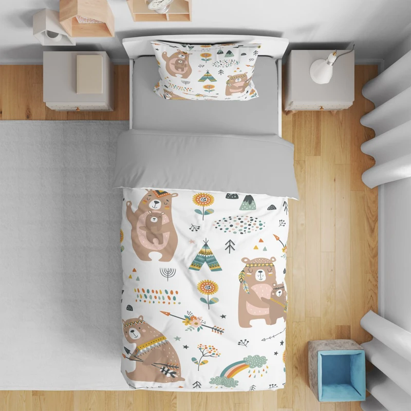 سرویس روتختی مدل 4402 یک نفره 5 تکه