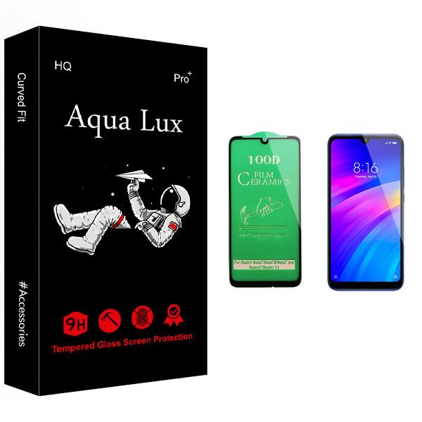 محافظ صفحه نمایش سرامیکی آکوا لاکس مدل +Pro مناسب برای گوشی موبایل شیائومی Redmi 7