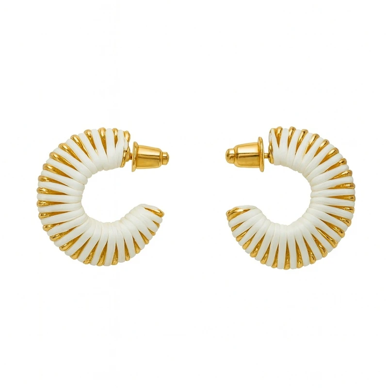 گوشواره حلقه‌ای زنانه مدل ۴۵