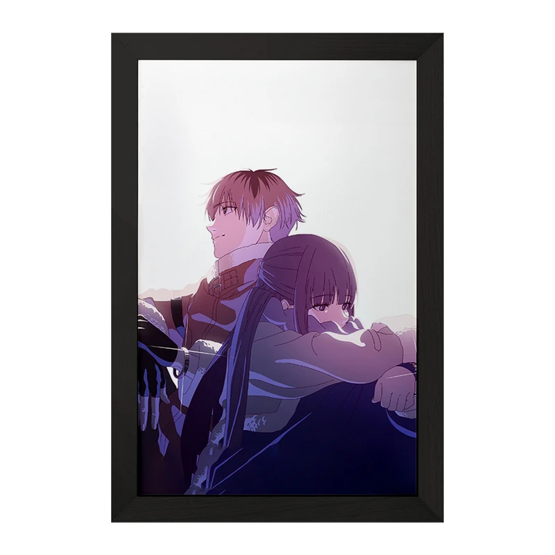 تابلو خندالو مدل انیمه فریرن (Frieren) کد 33899