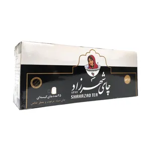چای کیسه ای ارل گری شهرزاد بسته 25 عددی