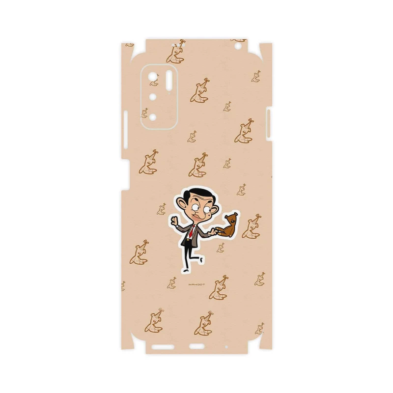 برچسب پوششی ماهوت مدل Mr.Bean-FullSkin مناسب برای گوشی موبایل شیائومی Redmi Note 10 5G