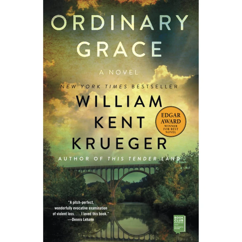 کتاب Ordinary Grace اثر William Kent Krueger انتشارات Atria Books