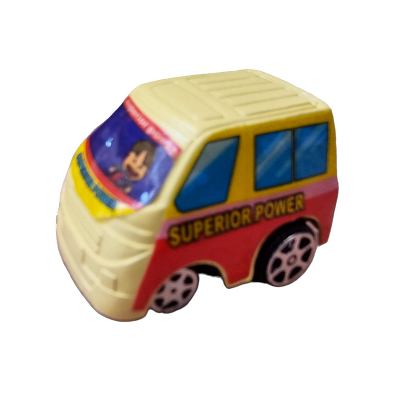 ماشین بازی مدل مجموعه 6 عددی کیفی