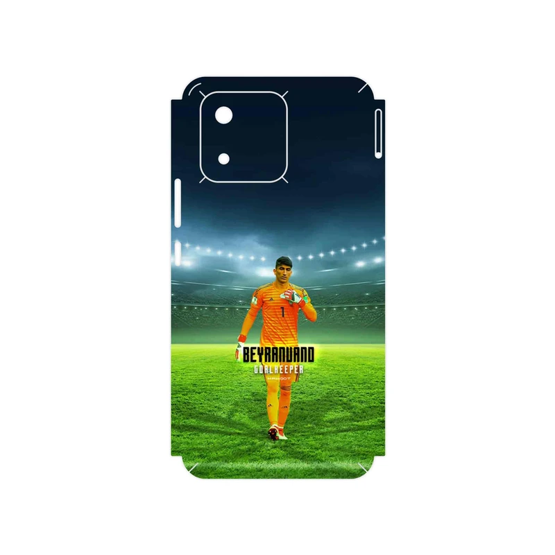 برچسب پوششی ماهوت مدل Alireza Beiranvand مناسب برای گوشی موبایل آنر X5