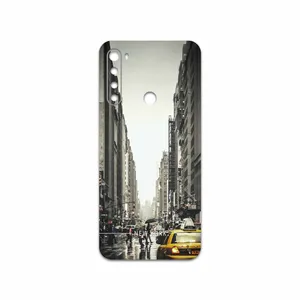 MAHOOT New York City Cover Sticker for Xiaomi Redmi Note 8