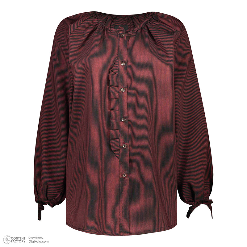 شومیز آستین بلند زنانه سپیدار مدل sp-1052