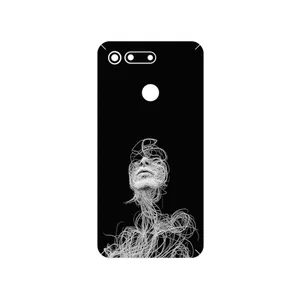 MAHOOT Strings Digital Art 2 Cover Sticker for Honor View 20