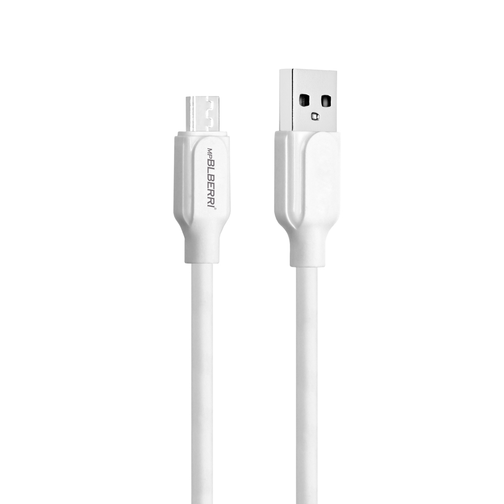 کابل تبدیل USB به microUSB ام پی ببلری مدل BLB-118 طول 0.3 متر