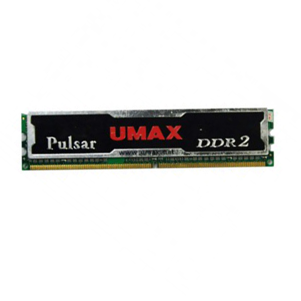 رم کامپیوتر یو مکس مدل DDR3 800MHz CL5 ظرفیت 2 گیگابایت