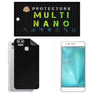  Multi Nano X-SFG Screen Protector For Asus Zenfone 3 Zoom / ZE553KL with back skin