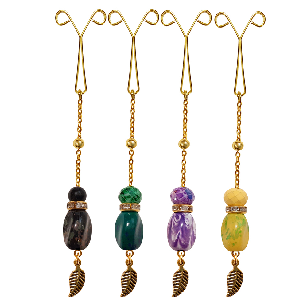 گیره روسری کد PM551 مجموعه 4 عددی