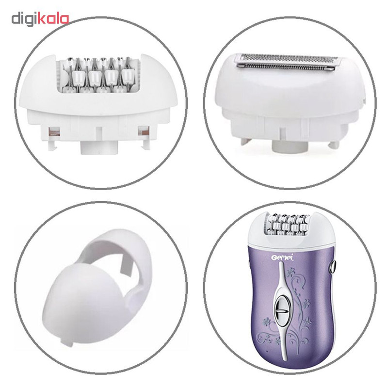اپیلاتور جیمی مدل GM-3055 اپیلاتور جیمی مدل GM-3055