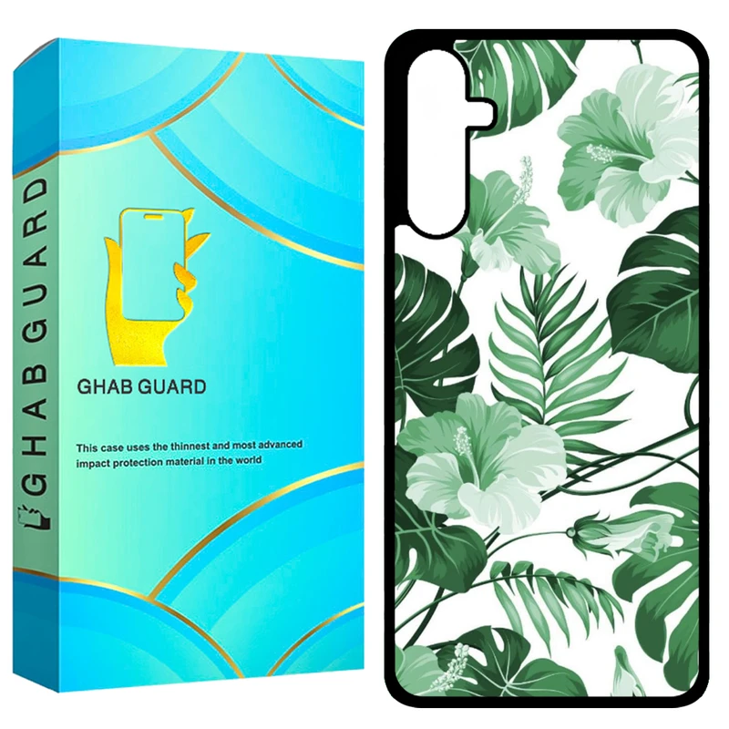 کاور قاب گارد طرح برگ مدل GCHPA34 مناسب برای گوشی موبایل سامسونگ Galaxy A34 5G
