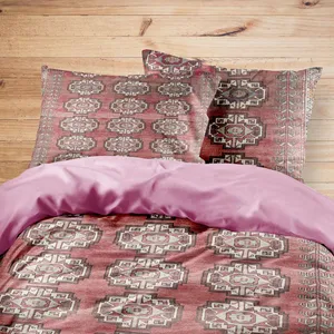 سرویس روتختی مدوپد طرح فرش کردی مدل C-Kordi02 یک نفره 4 تکه