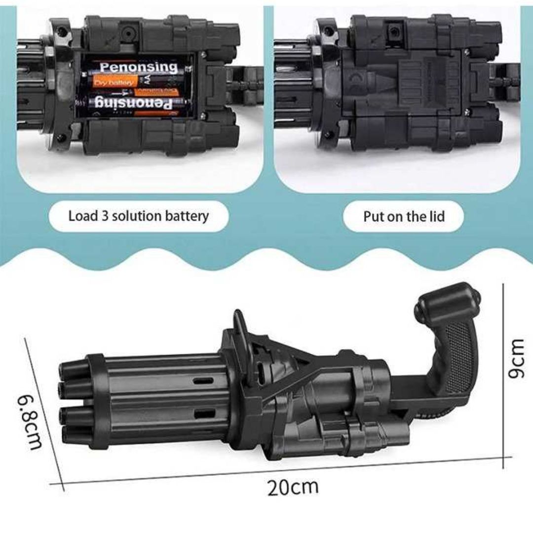 حباب ساز مدل تفنگ -  - 4