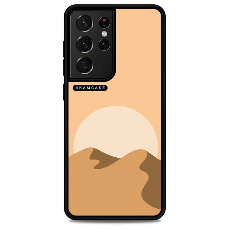 کاور آکام مدل AMC-WSGS21U-DESERT-19 مناسب برای گوشی موبایل سامسونگ Galaxy S21 Ultra