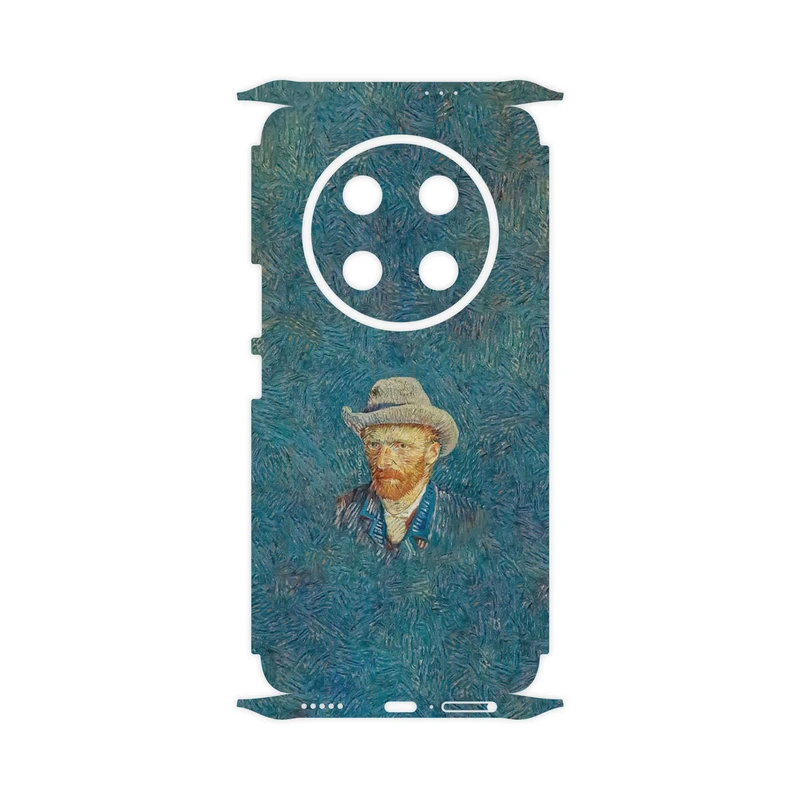 برچسب پوششی ماهوت مدل Self portrait with a gray felt hat-FullSkin مناسب برای گوشی موبایل آنر X9c