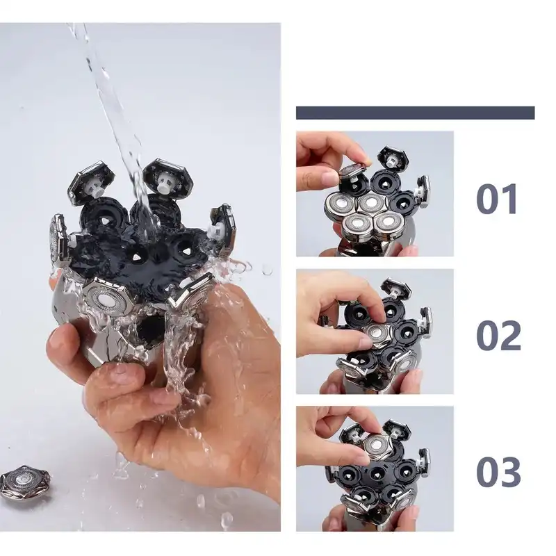 ماشین اصلاح موی سر و صورت مدل JK-1360