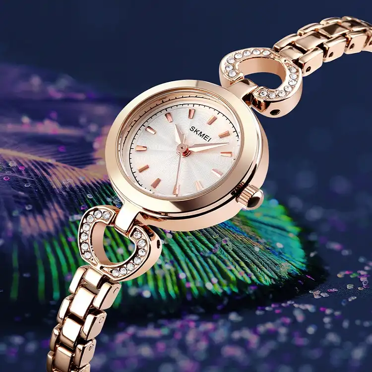 ساعت مچی عقربه ای زنانه اسکمی مدل 1408