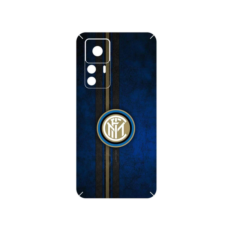 برچسب پوششی ماهوت مدل Inter_Milan مناسب برای گوشی موبایل شیائومی 12T Pro