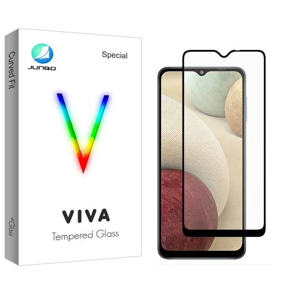 محافظ صفحه نمایش سرامیکی جانبو مدل Viva مناسب برای گوشی موبایل سامسونگ Galaxy A31 / A32 5G / A02