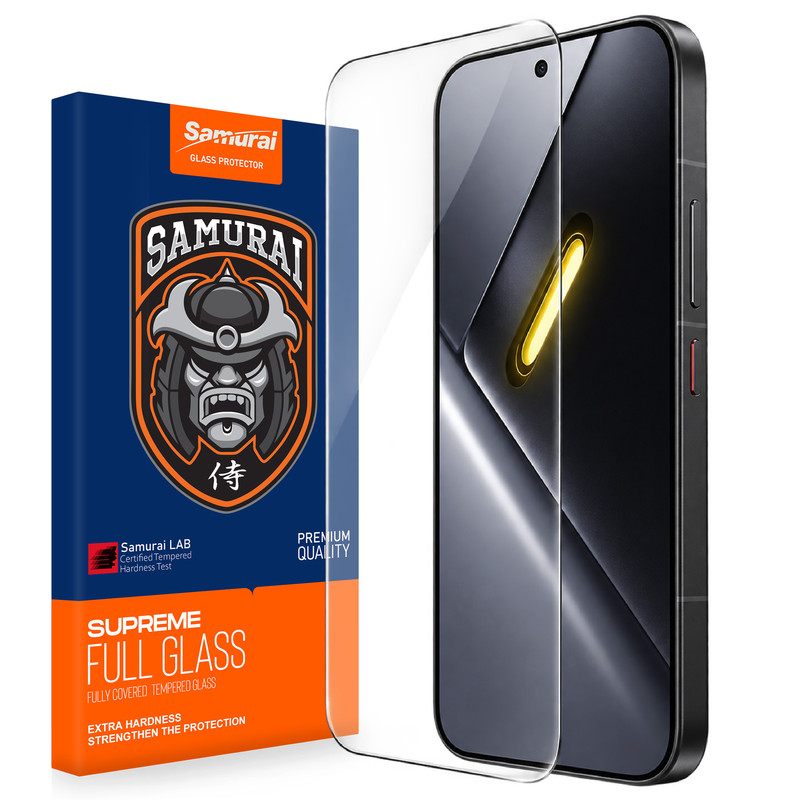 محافظ صفحه نمایش سامورایی مدل Invisiglass مناسب برای گوشی موبایل شیائومی Poco X8 Pro Max