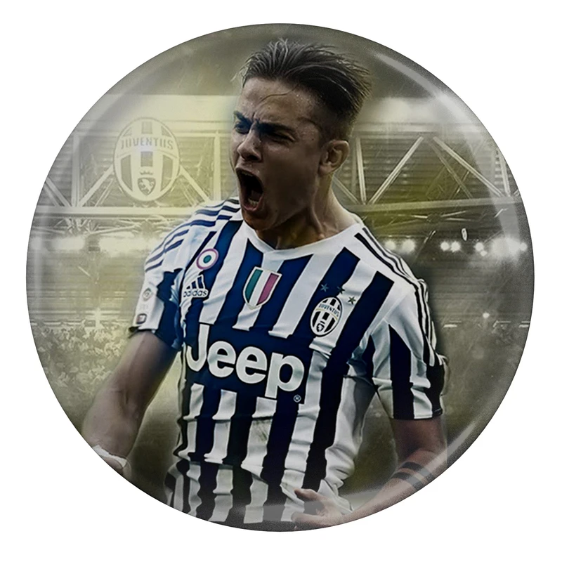 مگنت طرح بازیکن فوتبال آرژانتین پائولو دیبالا در یوونتوس ایتالیا مدل S4505 
