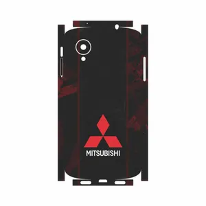 MAHOOT Mitsubishi Motor-FullSkin Cover Sticker for Google Nexus 5