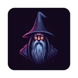 زیر لیوانی کاکتی طرح هری پاتر Harry Potter مدل mp45435