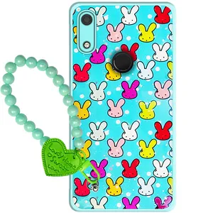 Persian King Khargosh Cover For Huawei Y6 Prime 2019 / Y6S / Honor 8A with a hanging strap