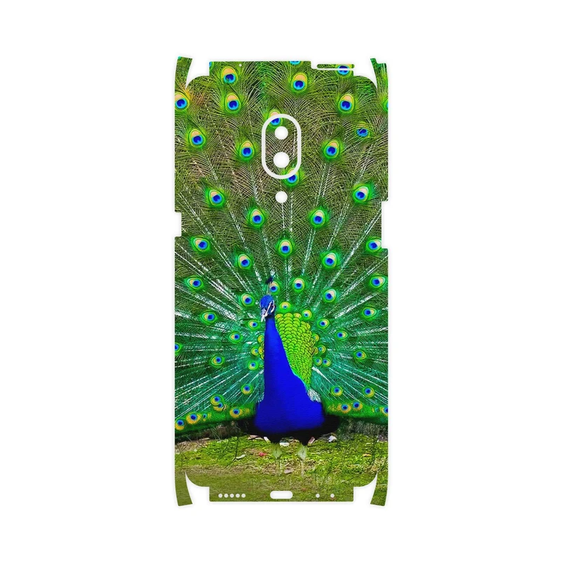 برچسب پوششی ماهوت مدل Peacock-FullSkin مناسب برای گوشی موبایل لنوو Z5 Pro