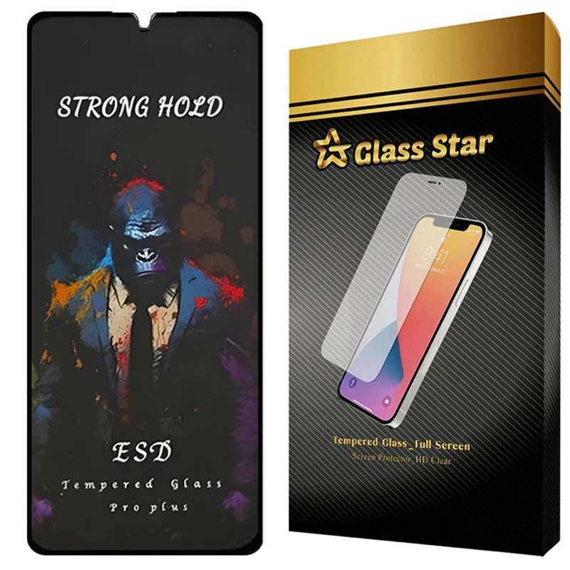 محافظ صفحه نمایش گلس استار مدل MOBPPG مناسب برای گوشی موبایل سامسونگ Galaxy A24 4G/ Galaxy M34 5G