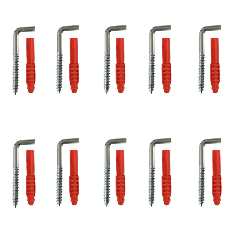 قلاب ال به همراه رولپلاک مدل DCO سایز 5x90 بسته 20 عددی